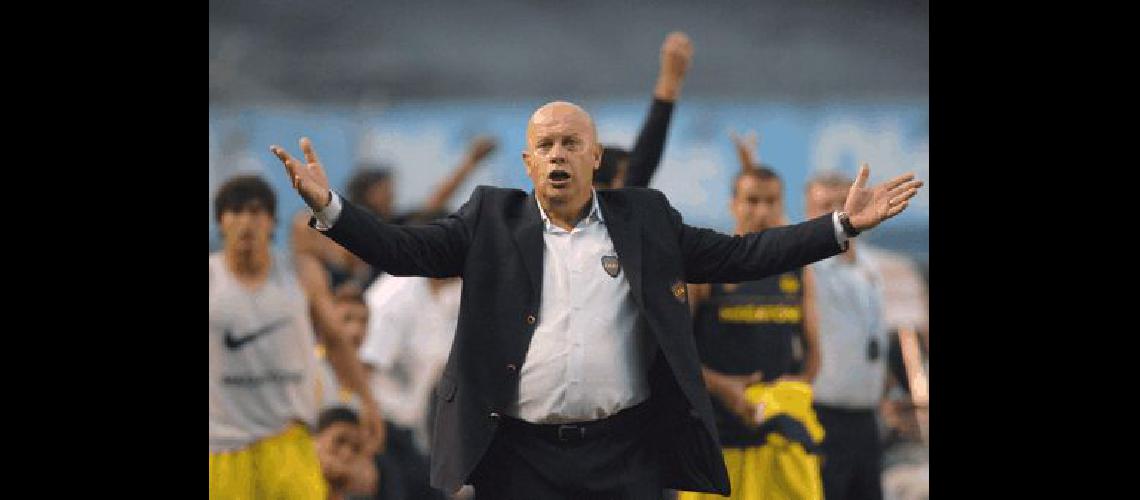 Carlos Ischia logrÃ³ el campeonato Apertura lo que le permitiÃ³ seguir como tÃ©cnico de Boca Juniors Archivo 