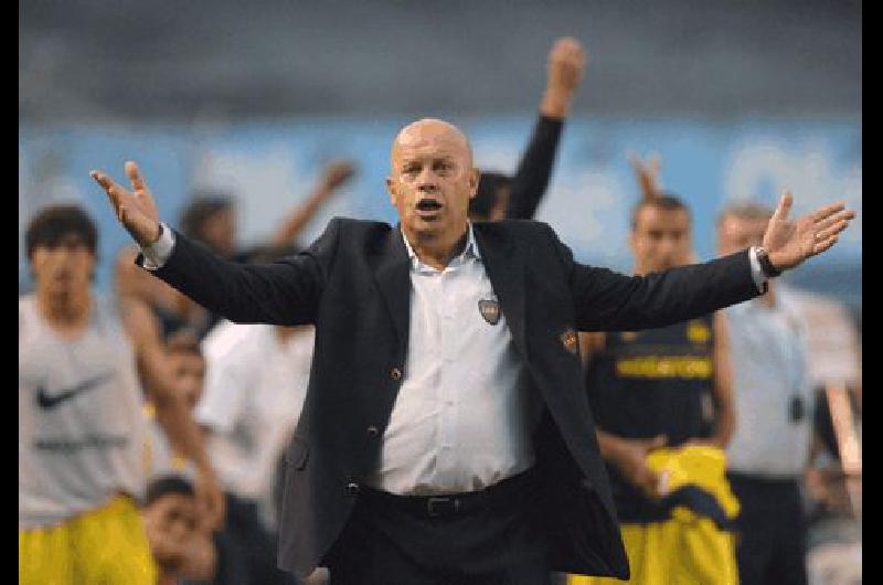 Carlos Ischia logrÃ³ el campeonato Apertura lo que le permitiÃ³ seguir como tÃ©cnico de Boca Juniors Archivo 