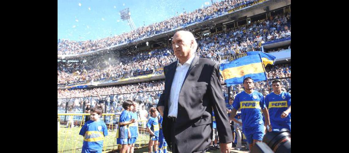 Bianchi serÃ el asesor del presidente manejarÃ el fÃºtbol profesional y el amateur pero la formaciÃ³n del equipo serÃ responsabilidad de Ischia ArchivoTÃ©lam 