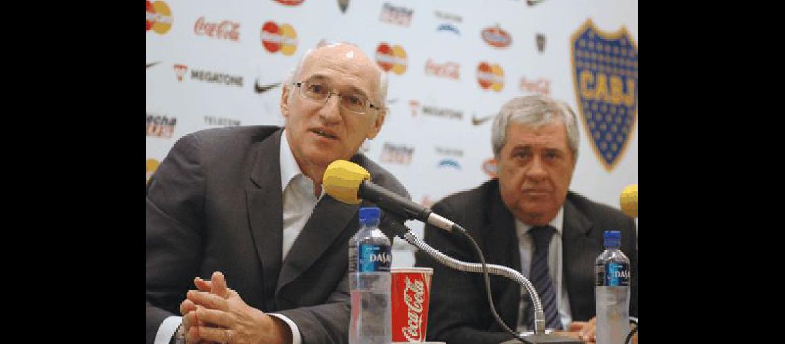 Carlos Bianchi asumiÃ³ y dejÃ³ en claro varias cuestiones futbolÃ­sticas AFP 