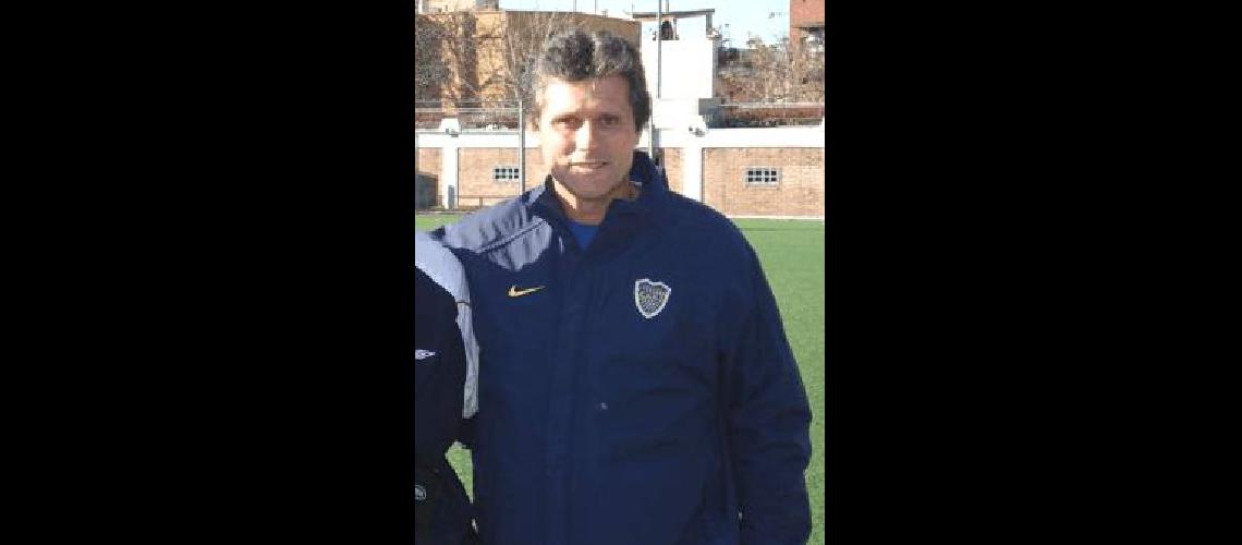 El olavarriense Abel AnÃ­bal Alves es el entrenador de la reserva boquense que hoy jugarÃ un amistoso en nuestra ciudad 