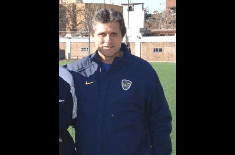 El olavarriense Abel AnÃ­bal Alves es el entrenador de la reserva boquense que hoy jugarÃ un amistoso en nuestra ciudad 