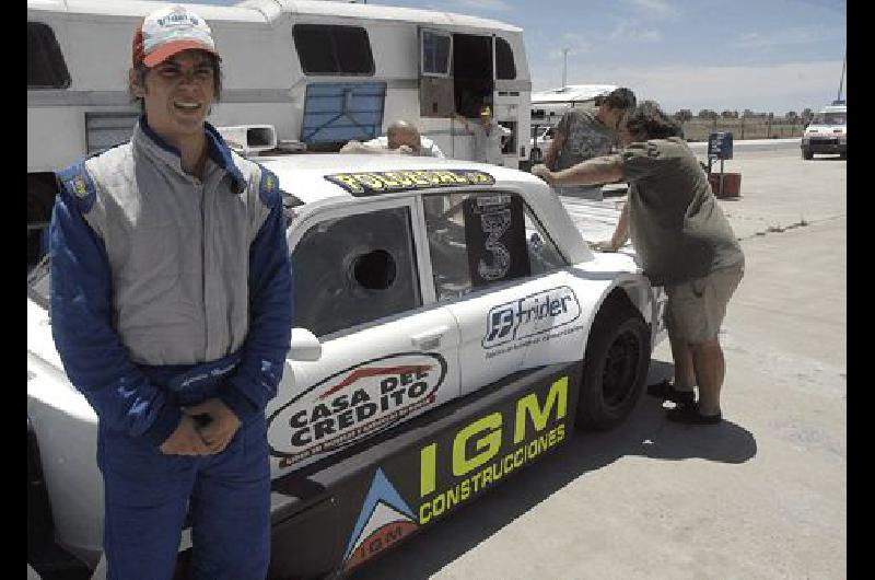 AgustÃ­n Herrera arrancarÃ� en el TC Pista Mouras el 22 de febrero Luego seguirÃ�n Romero y Arias Archivo 