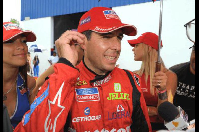 Juan Manuel Silva dividiÃ³ la jornada en dos etapas sobre el nuevo Ford del RV CompeticiÃ³n Archivo  TÃ©lam 