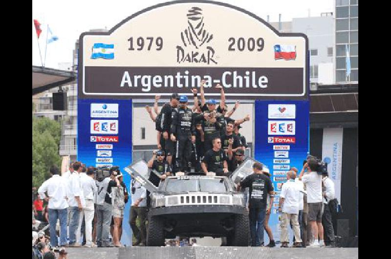 El Rally Dakar fue un Ã©xito deportivo y econÃ³mico y volverÃ­a a SudamÃ©rica en 2010 AFParchivo 