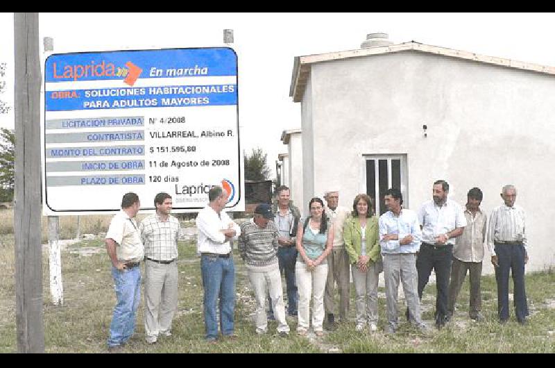 Los nuevos frentistas recibieron las llaves de sus viviendas 