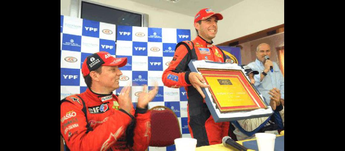 Chevrolet y Ford no podrÃ�n estar en un mismo equipo como ocurriÃ³ en 2008 en el JP Racing Archivo  TÃ©lam 