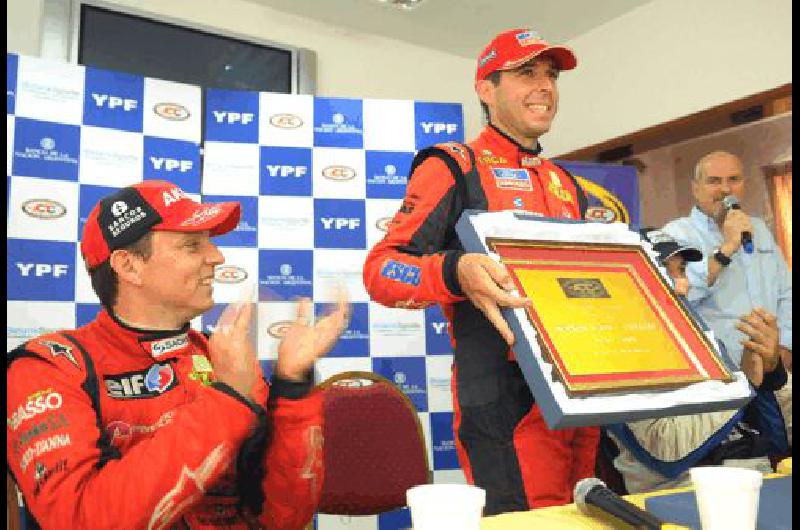 Chevrolet y Ford no podrÃ�n estar en un mismo equipo como ocurriÃ³ en 2008 en el JP Racing Archivo  TÃ©lam 