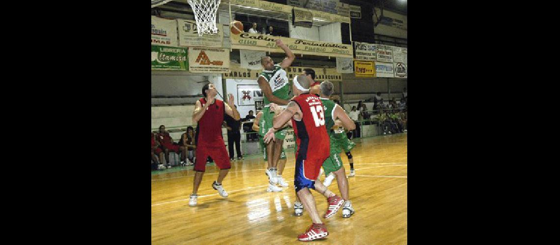 El equipo albiverde dejÃ³ en el camino en octavos de final a Deportivo Arenal de Ingeniero Maschwitz Carlos RamÃ­rez 