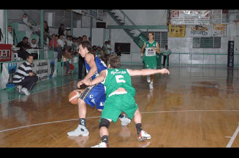 El equipo albiverde reaccionÃ³ a tiempo y consiguiÃ³ un triunfo espectacular en el gimnasio Juan Manolio Lucas Pagano 