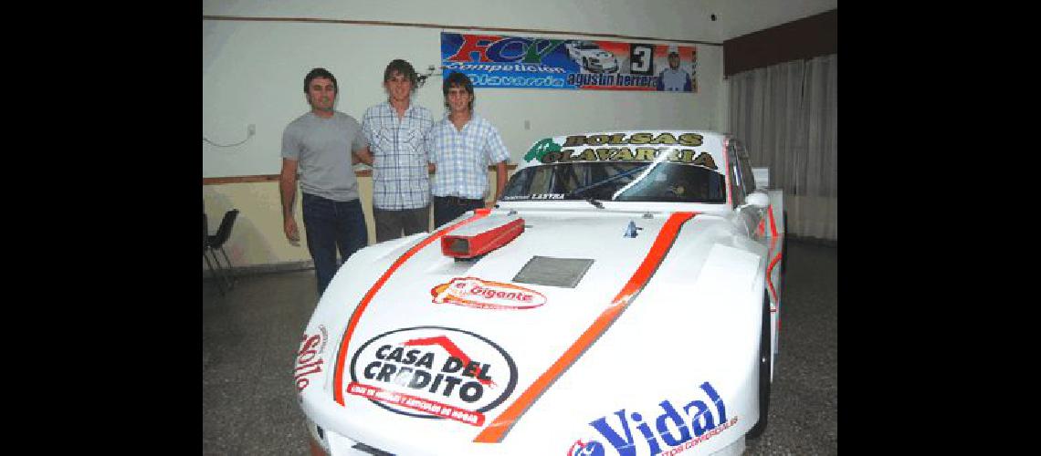 AgustÃ­n Herrera el domingo a pista 