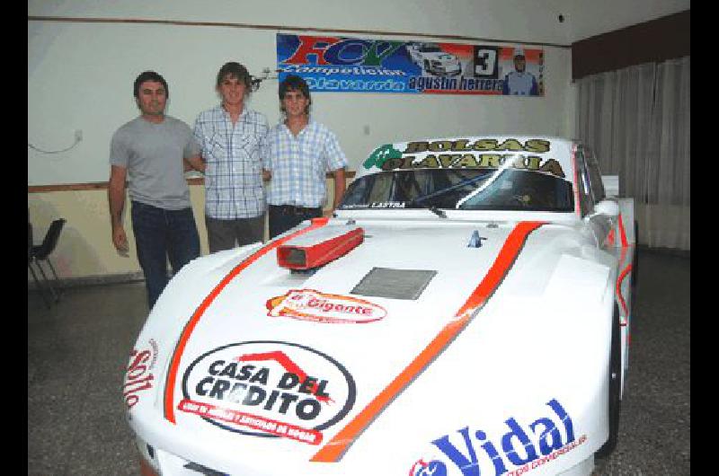 AgustÃ­n Herrera el domingo a pista 