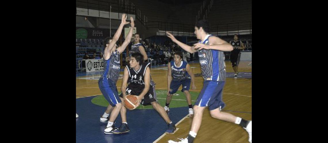 En la Ãºltima temporada Estudiantes fue eliminado en los playoffs por PeÃ±arol de Mar del Plata Archivo 