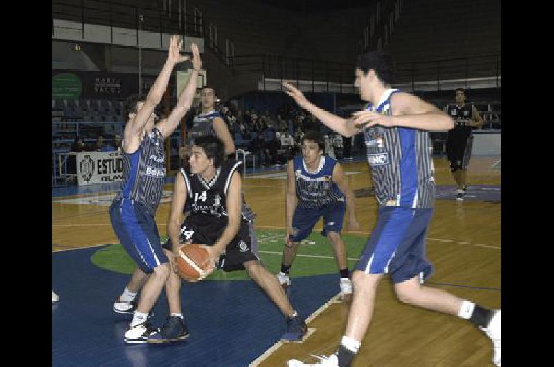 En la Ãºltima temporada Estudiantes fue eliminado en los playoffs por PeÃ±arol de Mar del Plata Archivo 