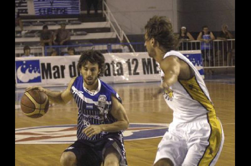 Lucas Picarelli base suplente de PeÃ±arol de Mar del Plata Archivo 