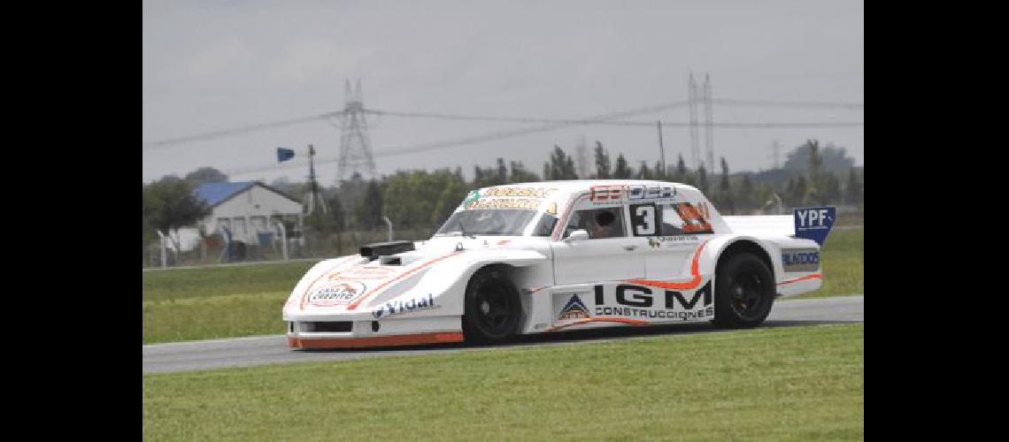 AgustÃ­n Herrera inicia la temporada 2009 del TC Pista Mouras con el antecedente de dos podios Gentileza wwwvenitomateunmatecomar 