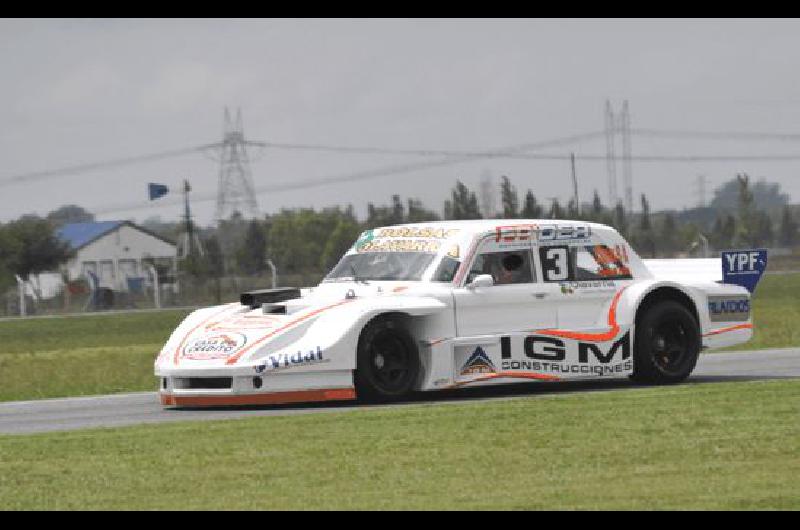 AgustÃ­n Herrera inicia la temporada 2009 del TC Pista Mouras con el antecedente de dos podios Gentileza wwwvenitomateunmatecomar 