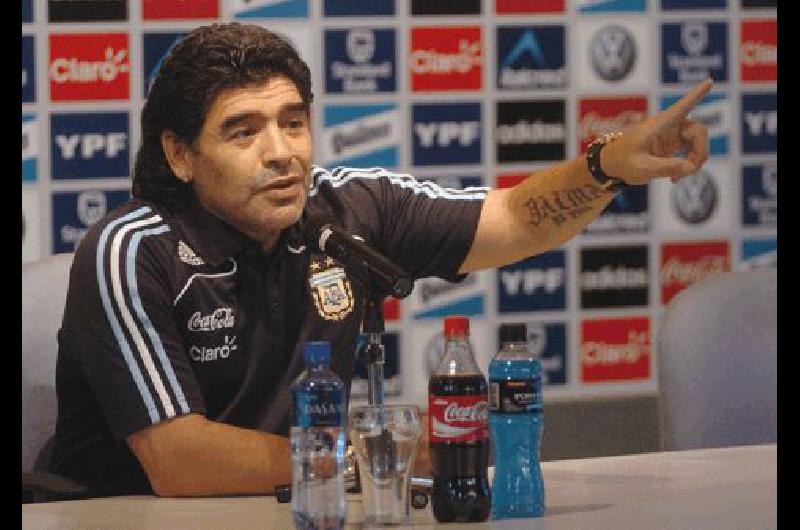 Para Diego Maradona los muchachos entendieron el mensaje enseguida de acÃ en mÃs tenemos todo para mejorar AFP 