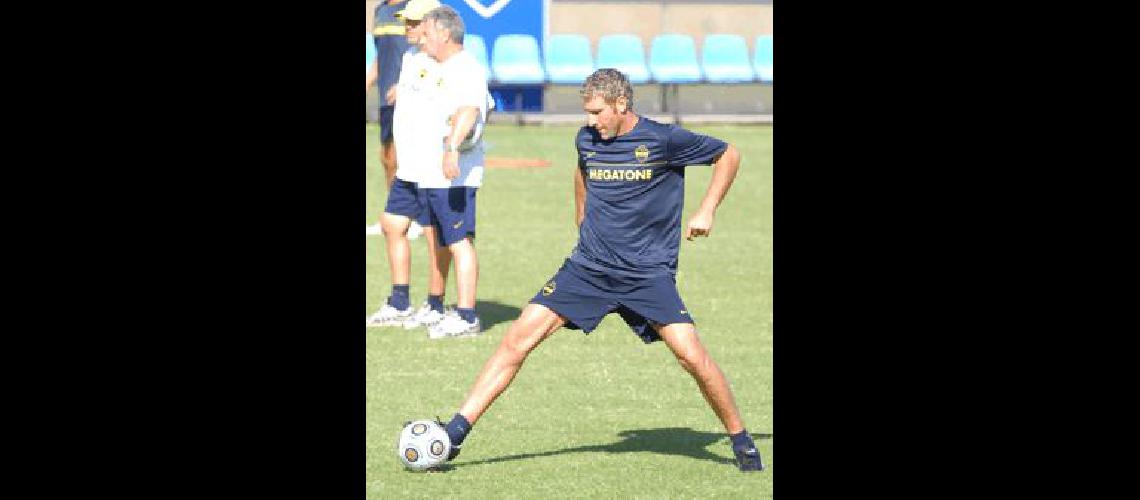 MartÃ­n Palermo podrÃ­a ser titular de entrada Archivo  TÃ©lam 