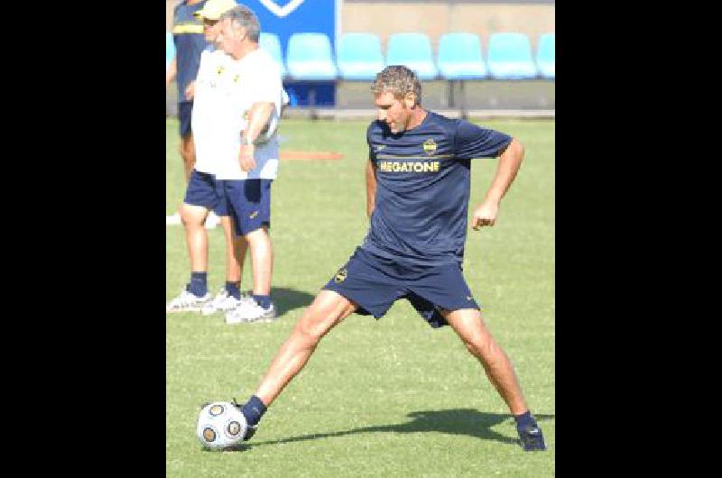 MartÃ­n Palermo podrÃ­a ser titular de entrada Archivo  TÃ©lam 