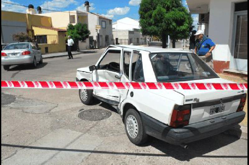 En el accidente participaron un Toyota Corolla y un Fiat Duna Lucas Pagano 