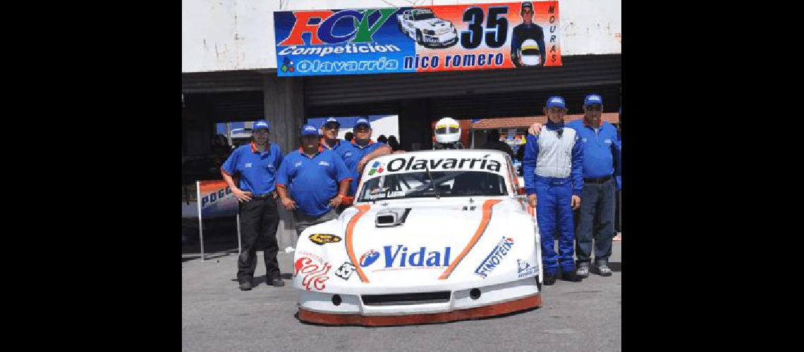 Romero ingresÃ³ al TC Pista Mouras como piloto del RCV CompeticiÃ³n y llegÃ³ 6Âº Gentileza venitomateunmatecomar 