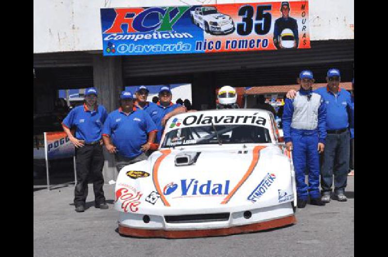 Romero ingresÃ³ al TC Pista Mouras como piloto del RCV CompeticiÃ³n y llegÃ³ 6Âº Gentileza venitomateunmatecomar 