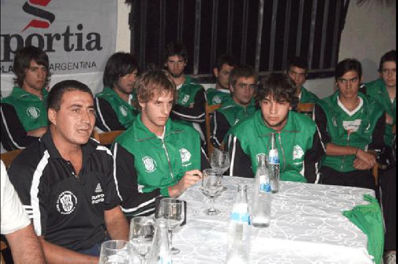 El equipo de Pueblo Nuevo fue presentado en sociedad el pasado viernes  Claudio MartÃ­nez 