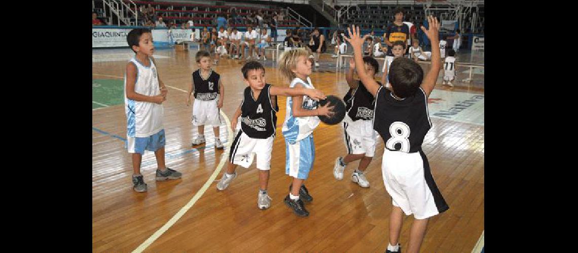 Los chicos arrancarÃn la actividad de divisiones formativas de 2009 el prÃ³ximo sÃbado Claudio MartÃ­nez 