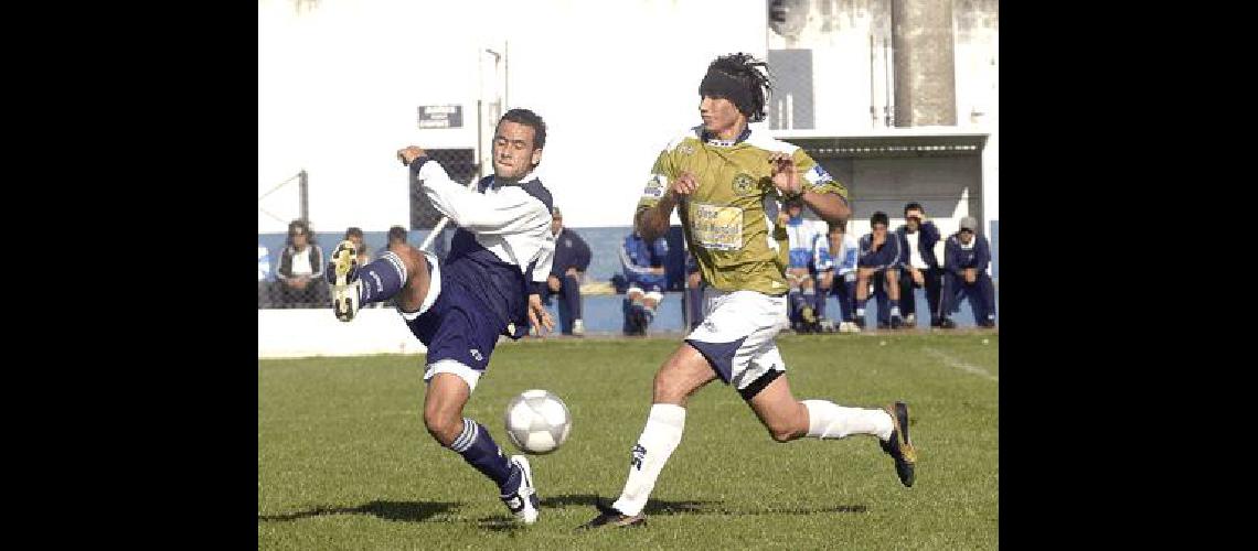 El pibe AgustÃ­n Baldini sigue de racha con los dos de ayer metiÃ³ cuatro goles en los Ãºltimos cinco dÃ­as Carlos RamÃ­rez 