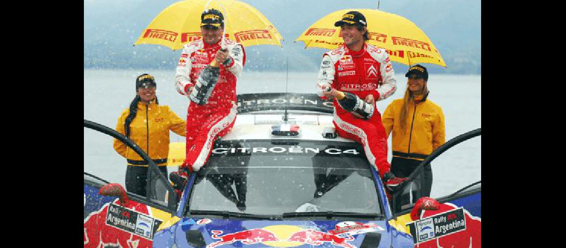 Sebastian Loeb ganador del Rally Argentina 2008 