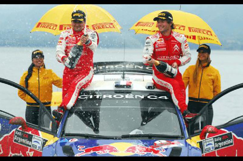 Sebastian Loeb ganador del Rally Argentina 2008 