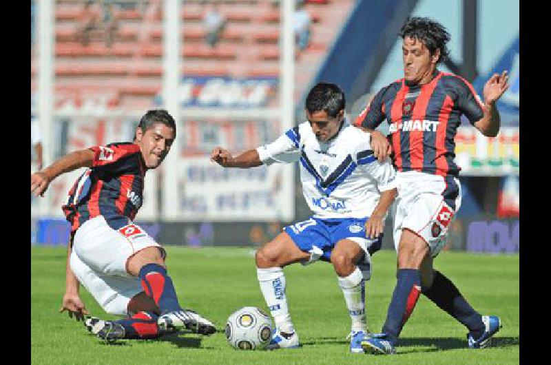 VÃ©lez viene de derrotar a San Lorenzo Archivo 