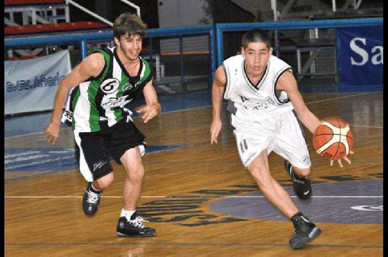 El chaqueÃ±o Franco CÃceres anotÃ³ 10 puntos para el Bata ante los bahienses Lucas Pagano 