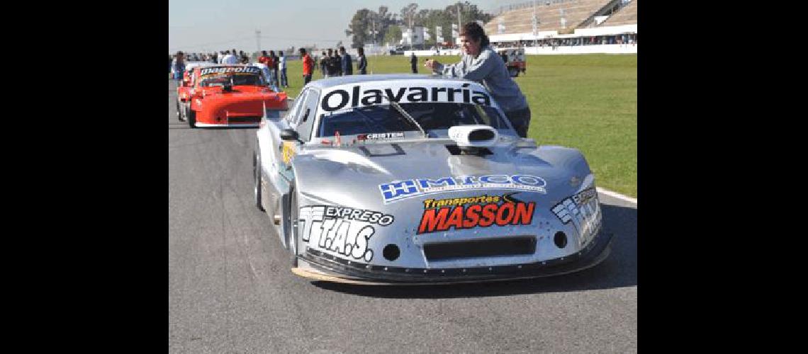 Daniel Masson efectuÃ³ ayer un ensayo en La Plata pensando en OlavarrÃ­a wwwvenitomateunmatecomar 