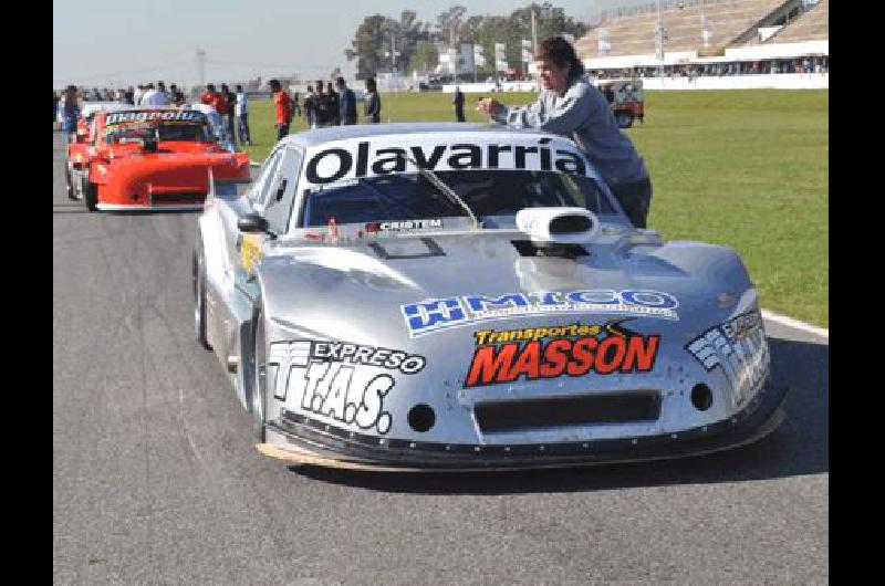 Daniel Masson efectuÃ³ ayer un ensayo en La Plata pensando en OlavarrÃ­a wwwvenitomateunmatecomar 