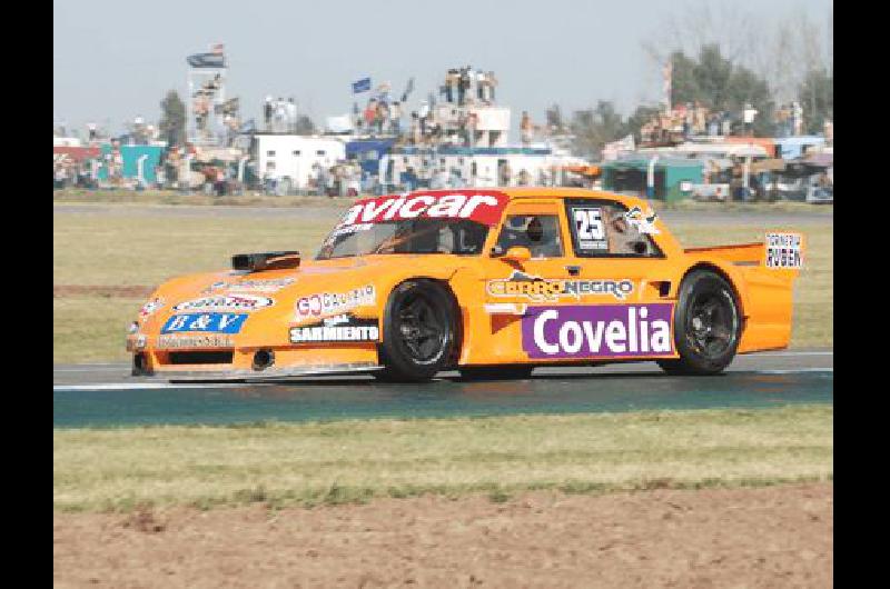 SebastiÃ�n CiprÃ©s volverÃ� a conducir el Ford del Quilmes Plas como ocurriÃ³ en RÃ­o Cuarto Archivo 