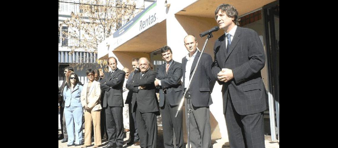 El titular de Anses inaugurÃ³ ayer las nuevas dependencias en el Centro CÃ­vico Agencia 