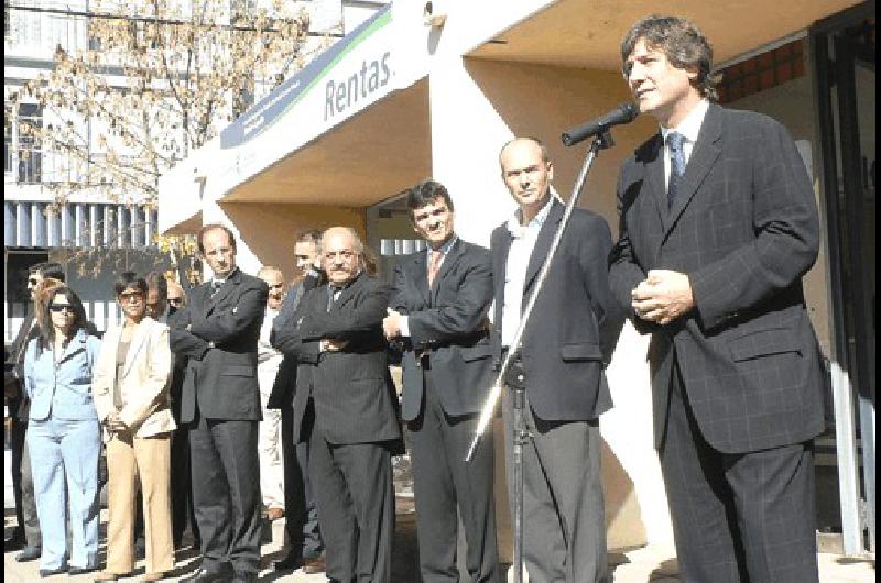 El titular de Anses inaugurÃ³ ayer las nuevas dependencias en el Centro CÃ­vico Agencia 