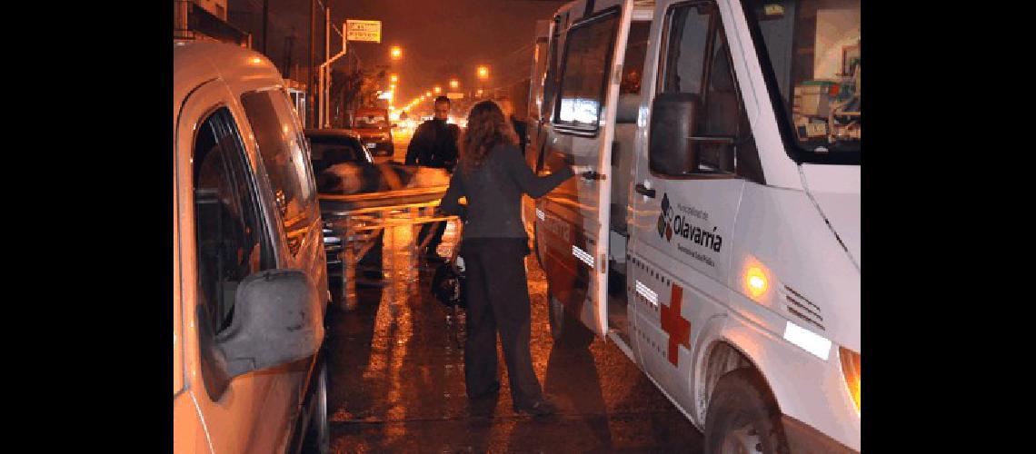 En una jornada donde predominoacute la lluvia se produjeron nueve accidentes de traacutensito