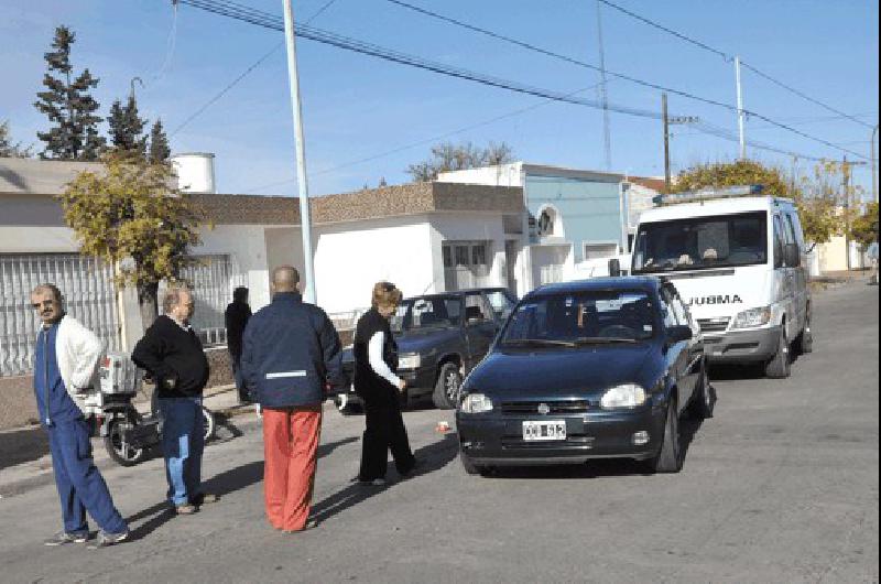 A media maÃ±ana la esquina de Fassina y Lamadrid fue escenario de un choque Marcelo Kehler 