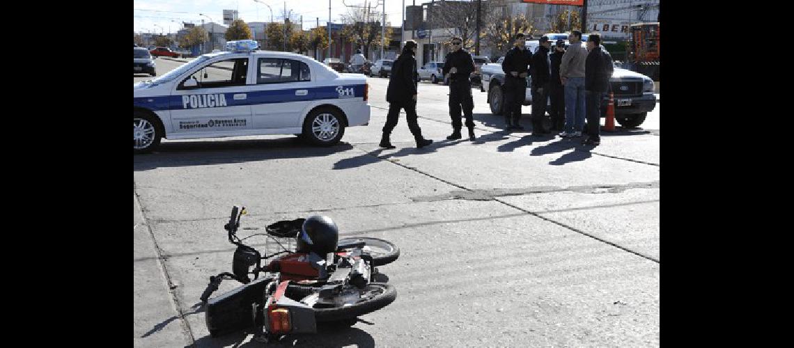 En Independencia y ColÃ³n hubo un accidente poco despuÃ©s del mediodÃ­a Lucas Pagano 