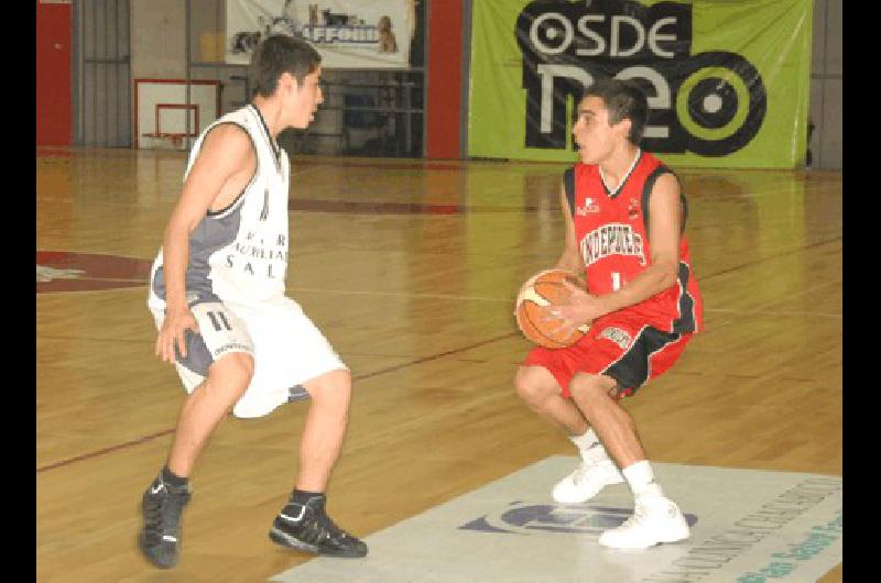 El Bata logrÃ³ el pasado domingo un muy buen triunfo en Tandil ante Independiente Gentileza El Eco 