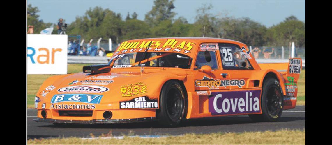 SebastiÃ�n CiprÃ©s empezarÃ� hoy su tercera presentaciÃ³n con el Ford del Quilmes Plas Gentileza SoloTCPista 