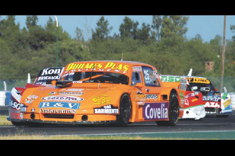 SebastiÃ�n CiprÃ©s (Ford) tomÃ³ parte del primer parcial del TC Pista que mostrÃ³ varios accidentes Gentileza SoloTCPista 