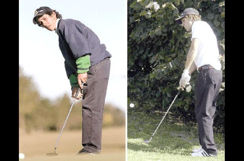 Roy Wagner y Juan Manuel FernÃndez jugaron muy bien en la parte final 