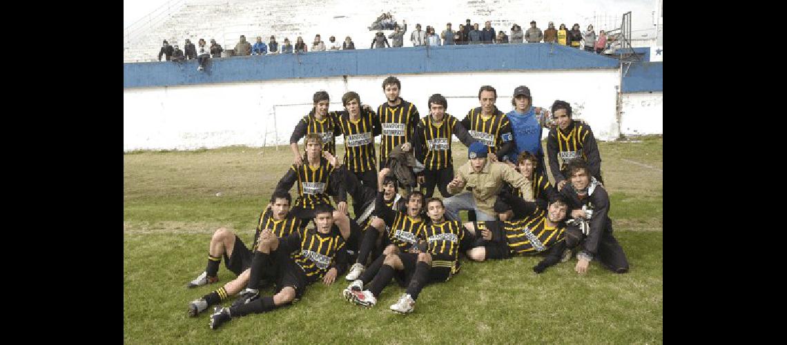 La Sub 21 de San MartÃ­n festejÃ³ un tÃ­tulo despuÃ©s de cinco aÃ±os Carlos RamÃ­rez 