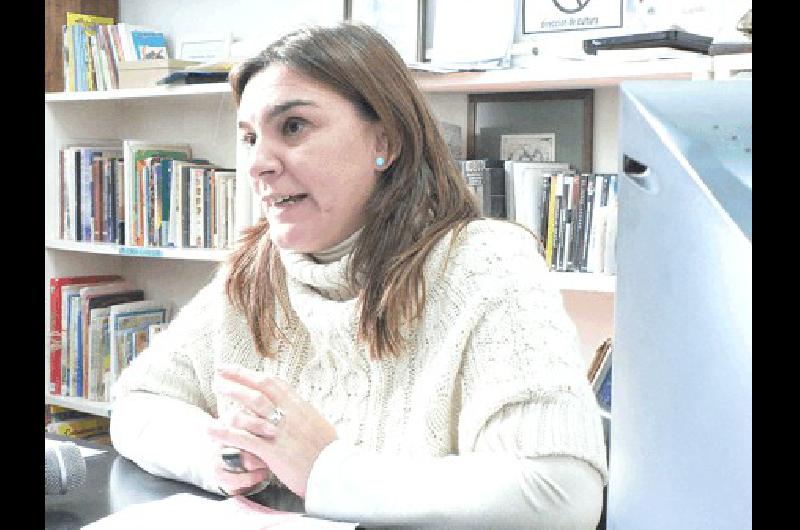 Viviana LÃ³pez directora de Cultura 