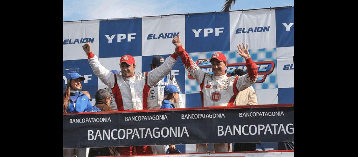 Omar MartÃ­nez - Mariano Altuna se quedÃ³ con la victoria en la exigente carrera de Santiago del Estero 