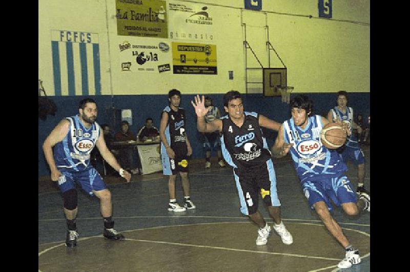 El equipo de Lucas Laborde ganÃ³ con claridad Carlos RamÃ­rez 